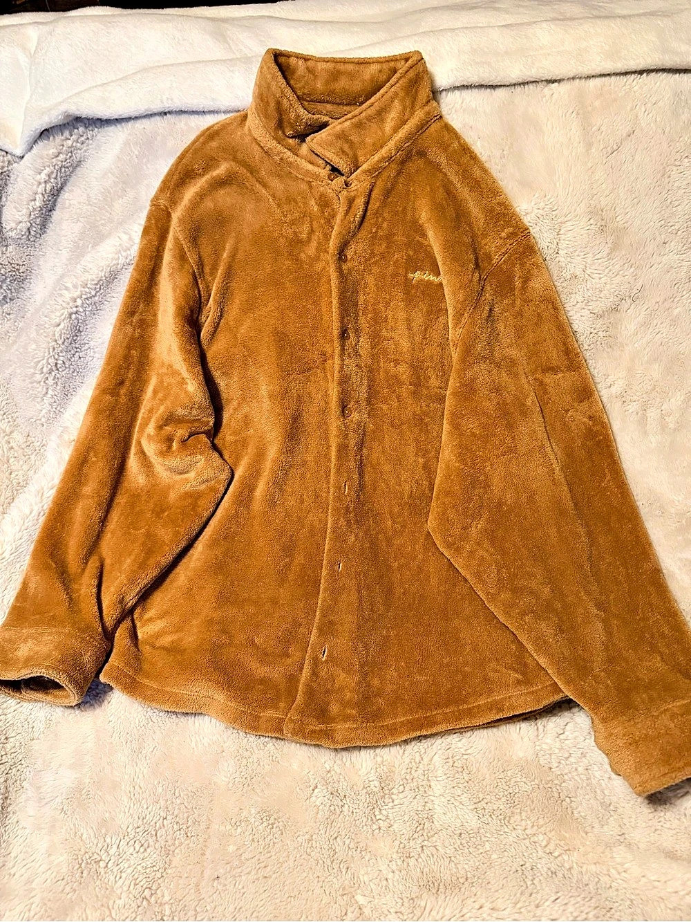 Victoria's Secret PINK Brown Velour Track Set
